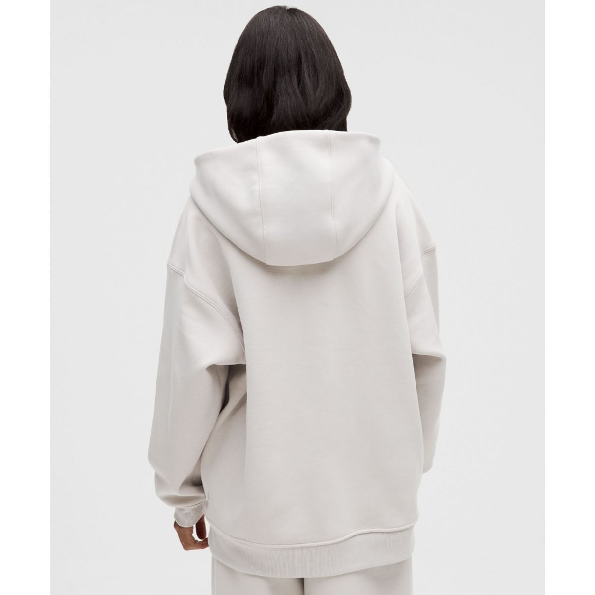 룰루레몬(LULULEMON) 우먼스 빅 코지 울트라 오버사이즈드 풀집 후디 *롱  DVGY