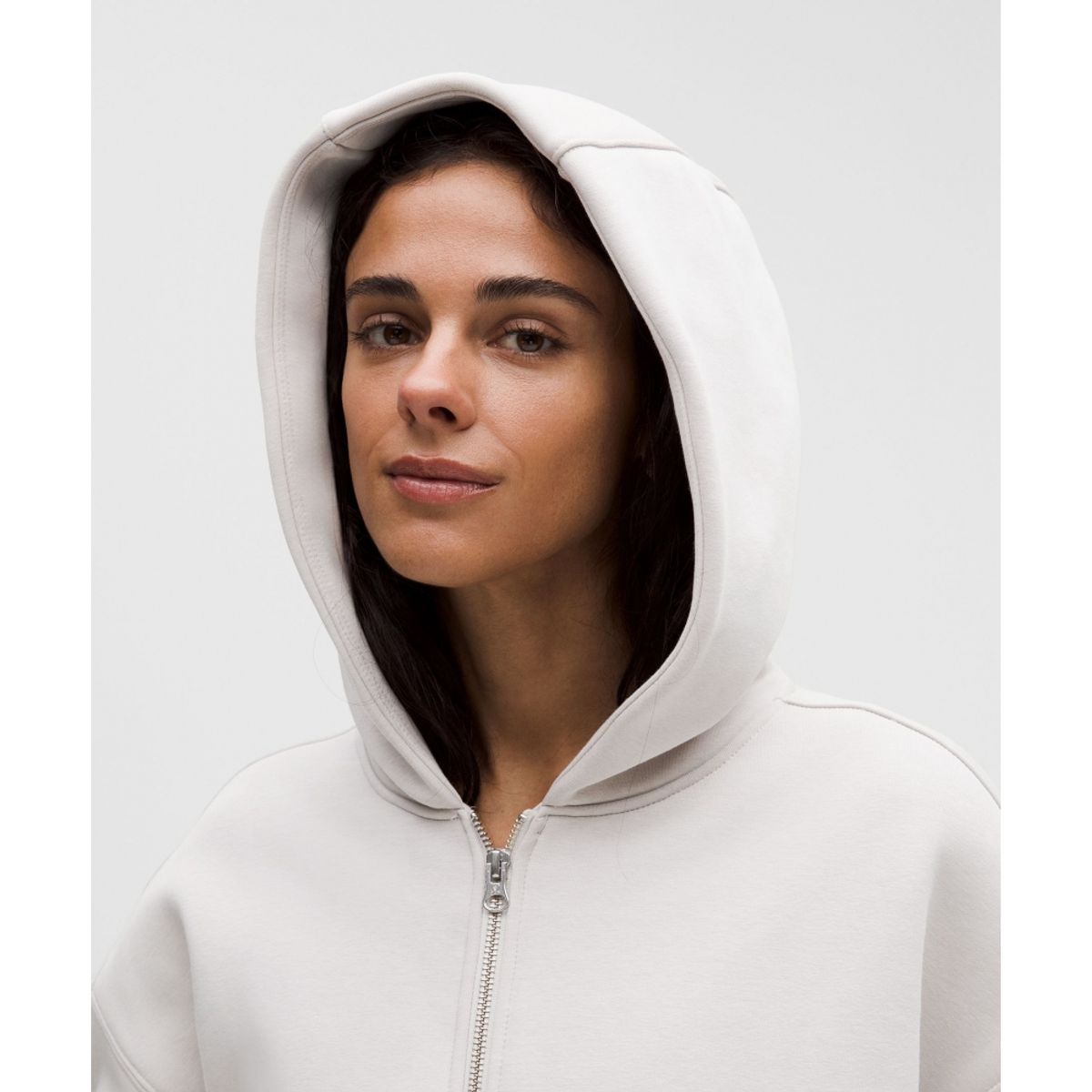 룰루레몬(LULULEMON) 우먼스 빅 코지 울트라 오버사이즈드 풀집 후디 *롱  DVGY
