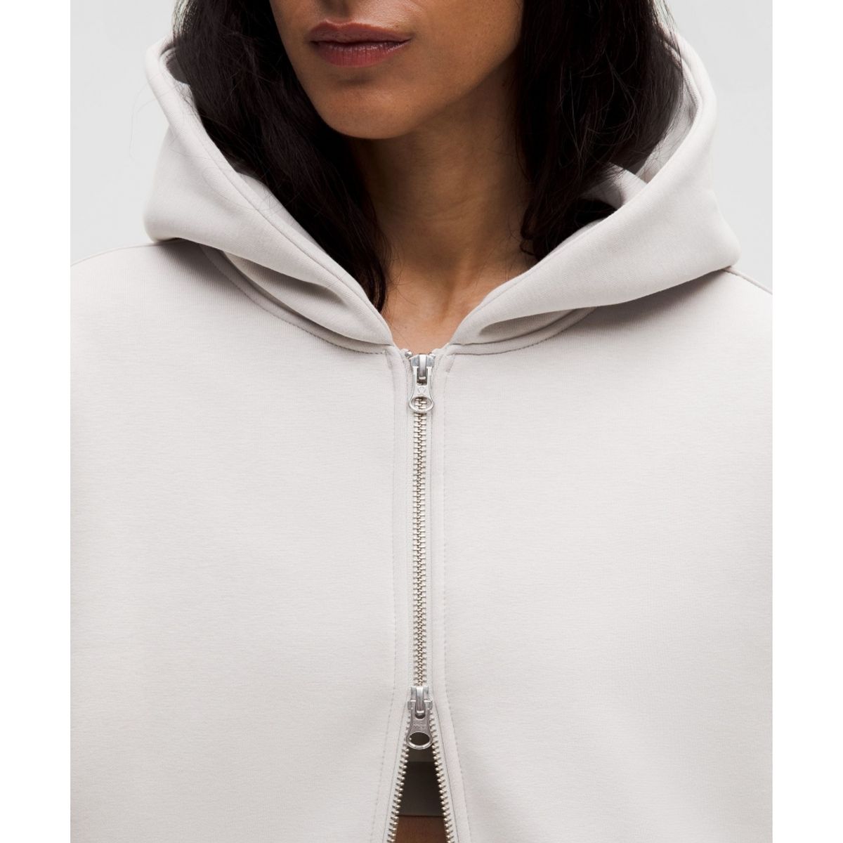 룰루레몬(LULULEMON) 우먼스 빅 코지 울트라 오버사이즈드 풀집 후디 *롱  DVGY