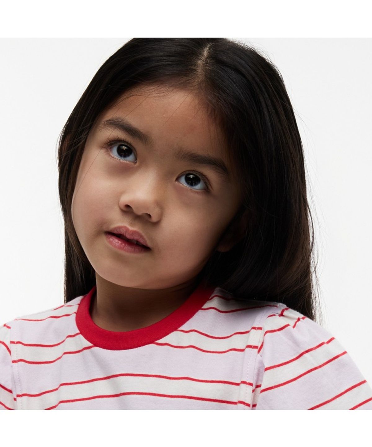 타미힐피거 키즈(TOMMY HILFIGER KIDS) 멀티 스트라이프 탑