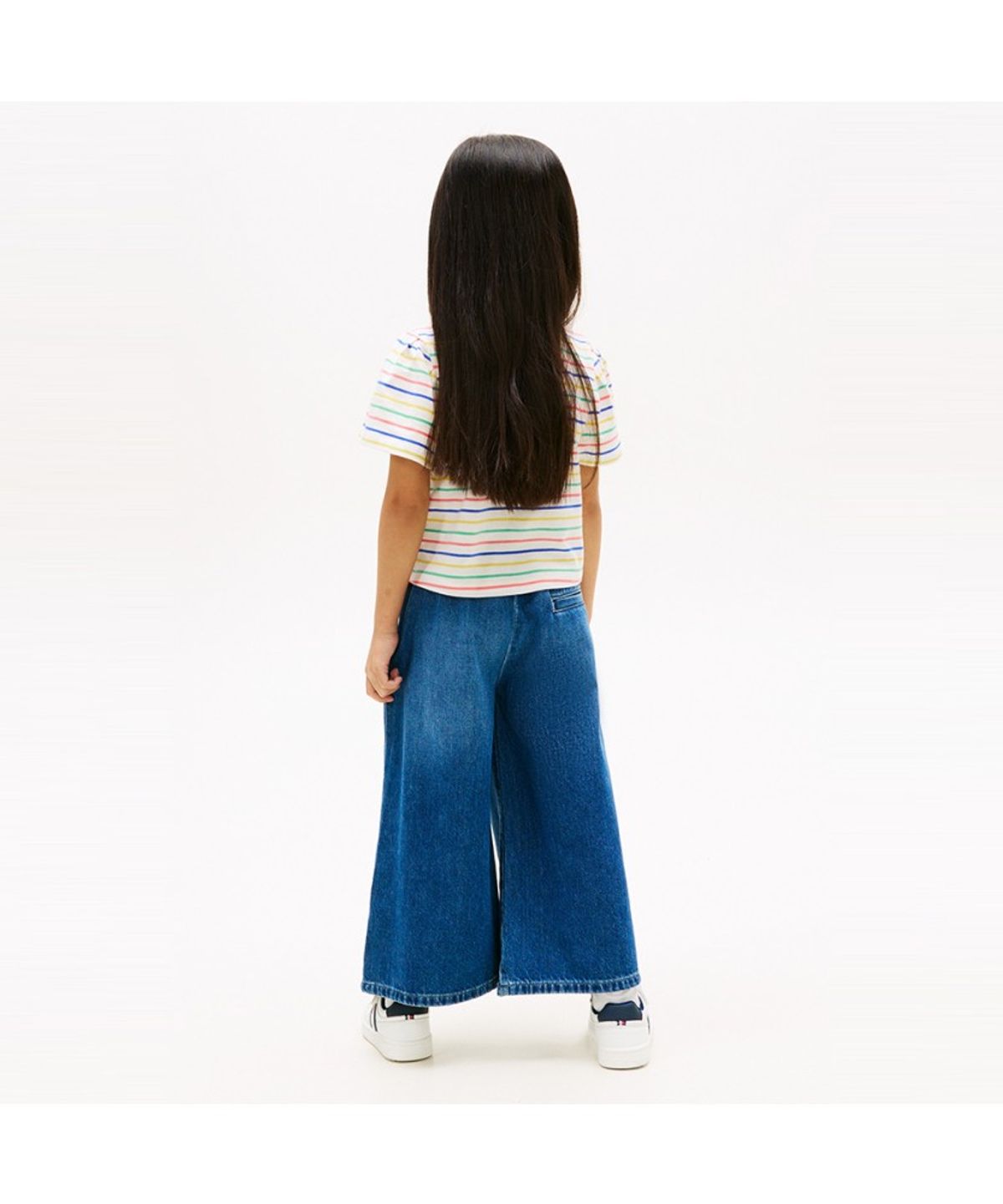 타미힐피거 키즈(TOMMY HILFIGER KIDS) 멀티 스트라이프 탑
