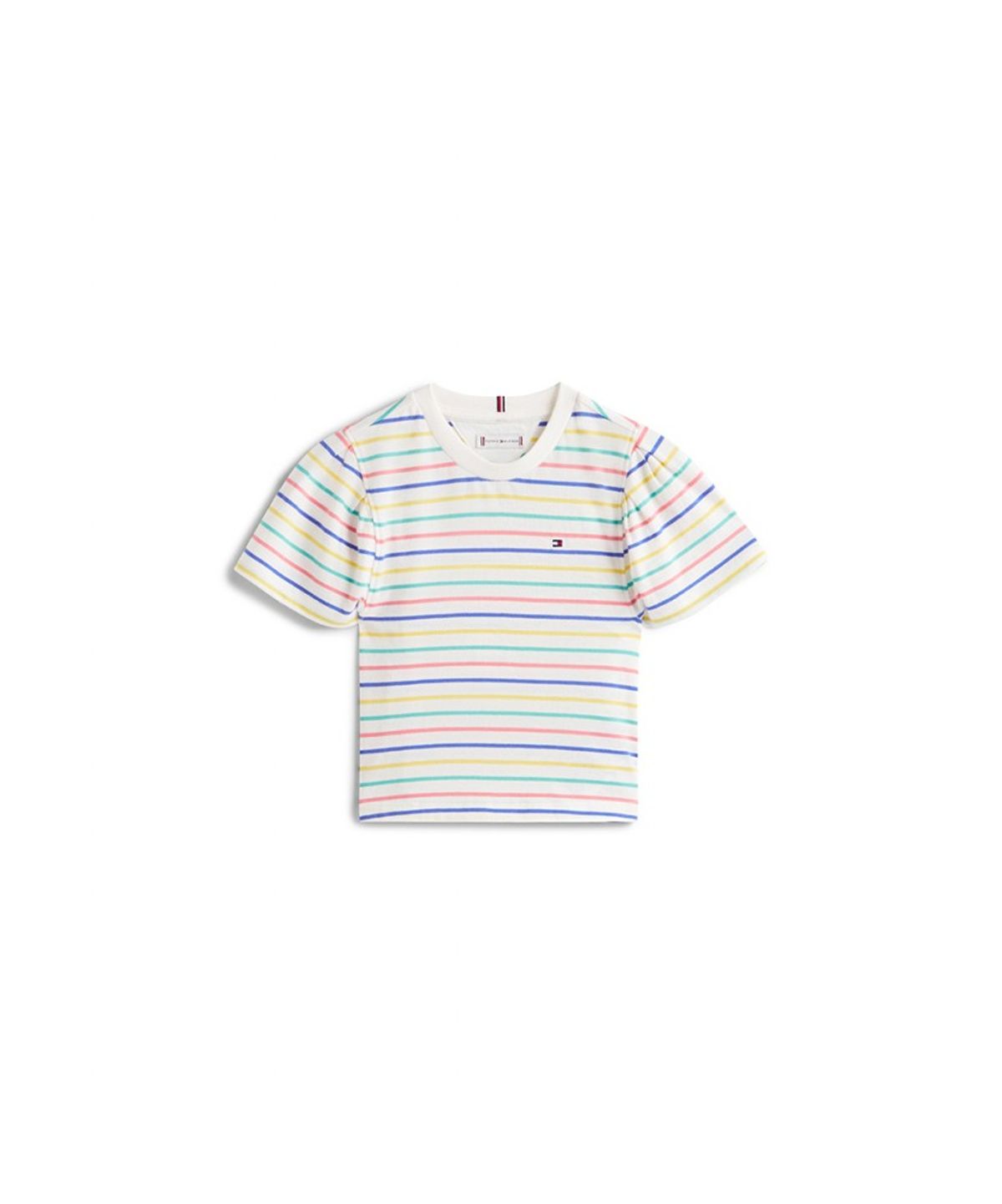 타미힐피거 키즈(TOMMY HILFIGER KIDS) 멀티 스트라이프 탑
