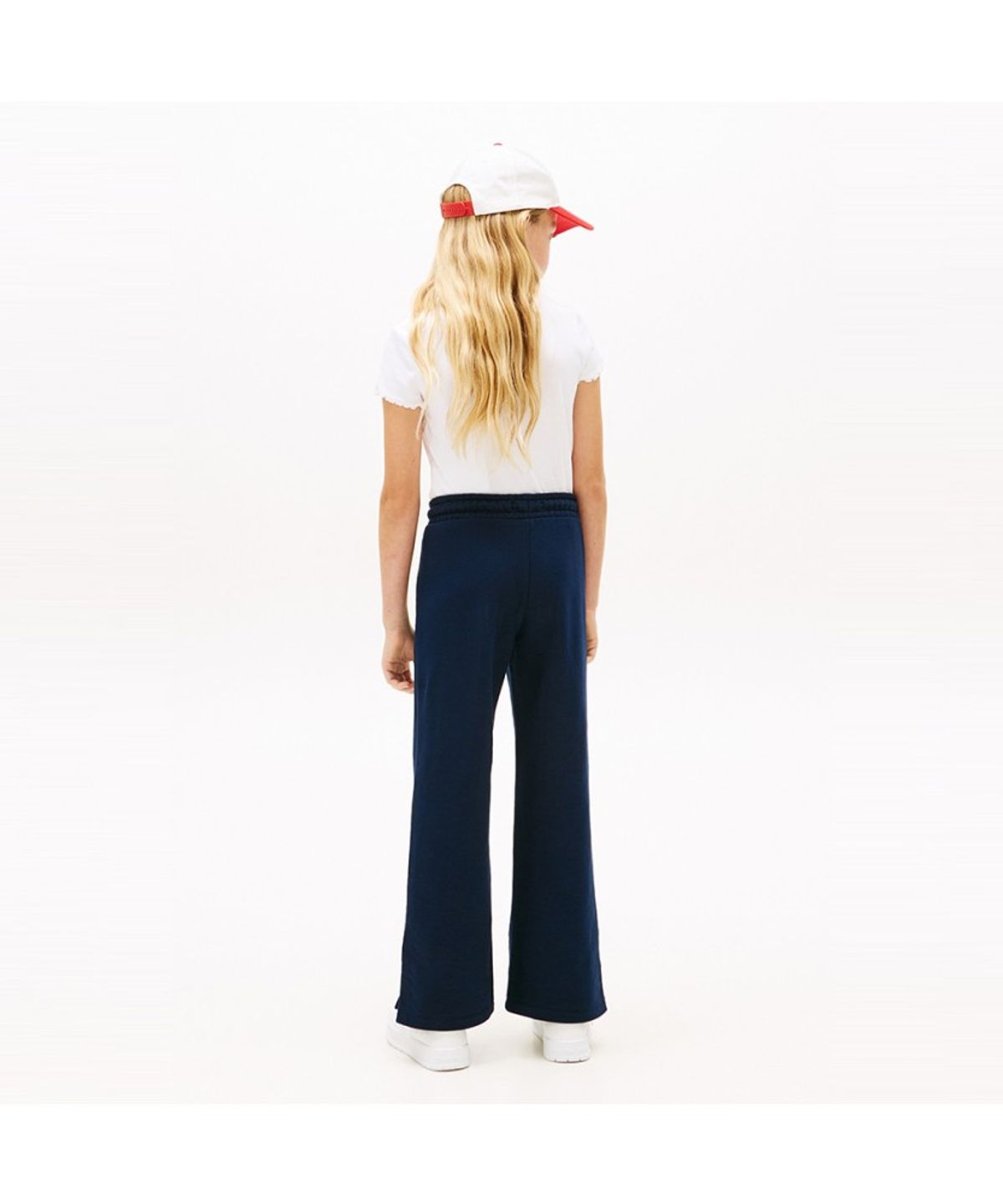 타미힐피거 키즈(TOMMY HILFIGER KIDS) 스타 라인스톤 스웨트 팬츠