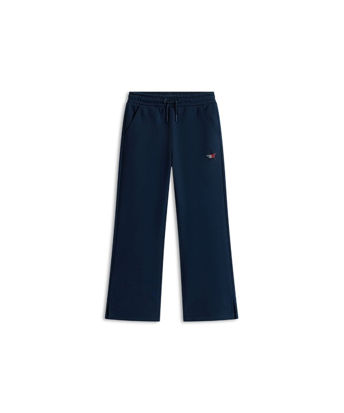 타미힐피거 키즈(TOMMY HILFIGER KIDS) 스타 라인스톤 스웨트 팬츠