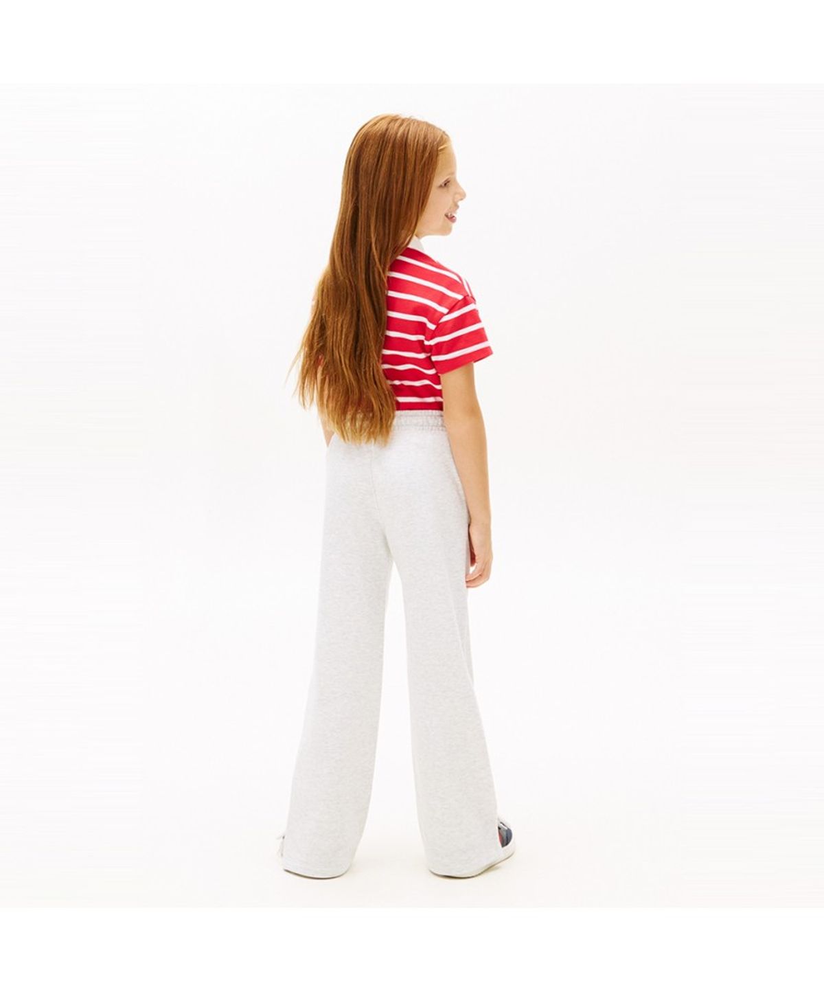 타미힐피거 키즈(TOMMY HILFIGER KIDS) 스타 라인스톤 스웨트 팬츠