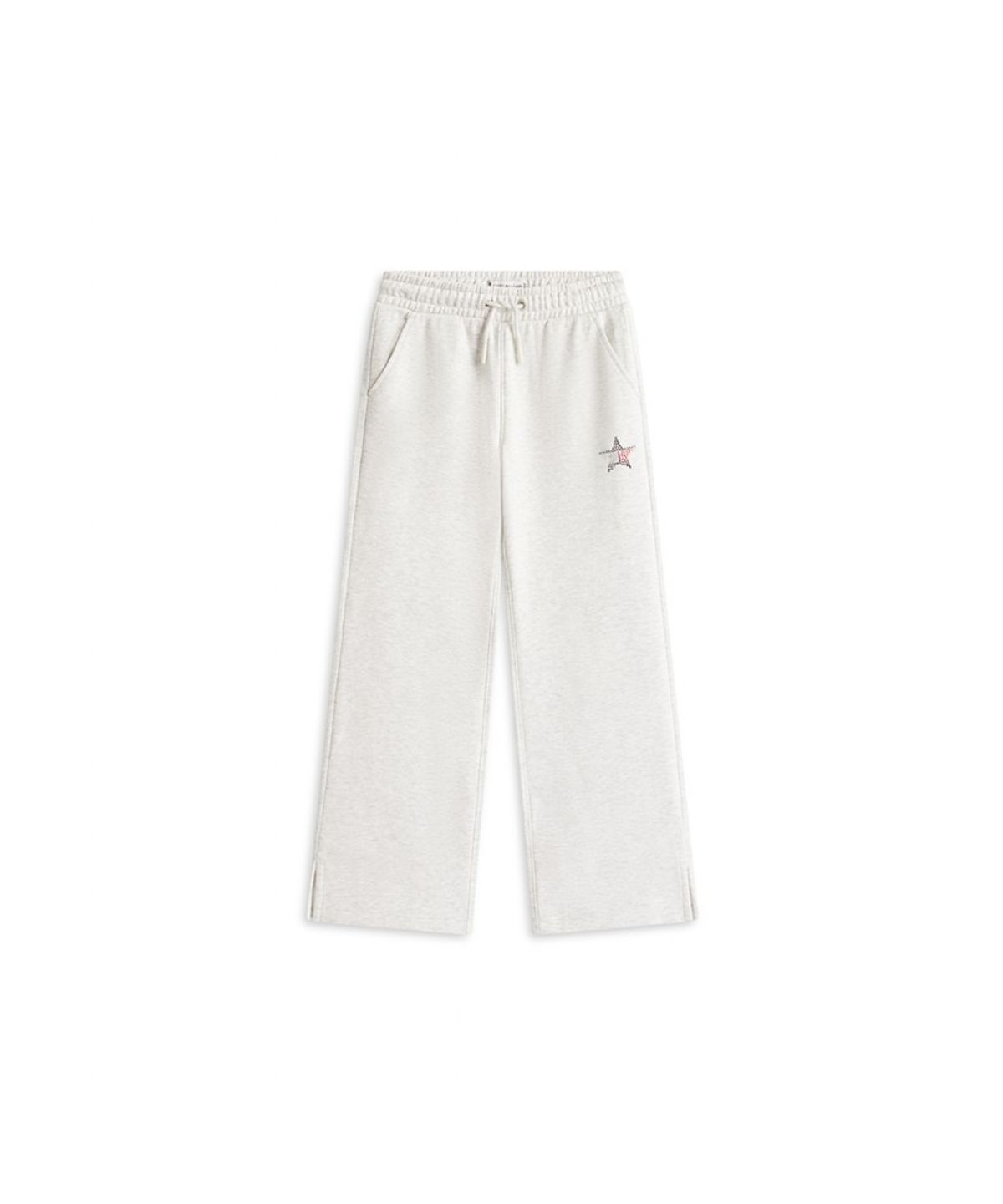 타미힐피거 키즈(TOMMY HILFIGER KIDS) 스타 라인스톤 스웨트 팬츠