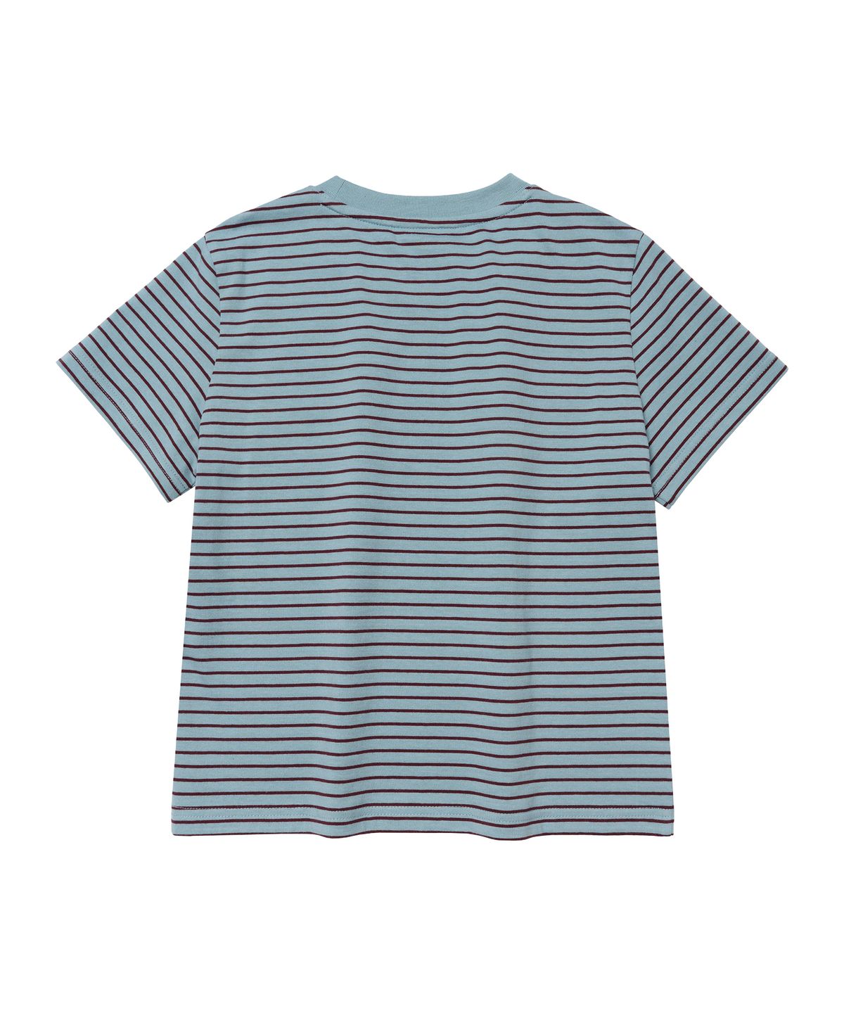 아메스 월드와이드(AMES-WORLDWIDE) HEART SPRAY STRIPE TEE BLUE