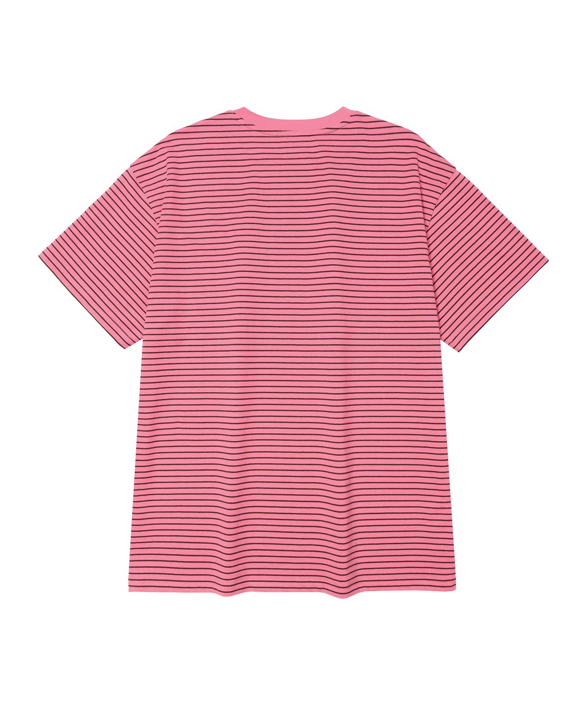 아메스 월드와이드(AMES-WORLDWIDE) HEART SPRAY STRIPE TEE PINK