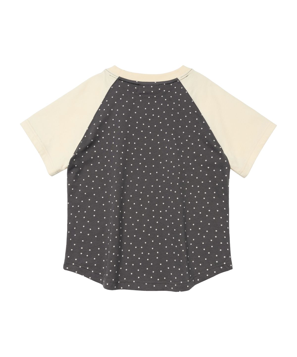 아메스 월드와이드(AMES-WORLDWIDE) TWINKLE RAGLAN CROP TEE CHARCOAL