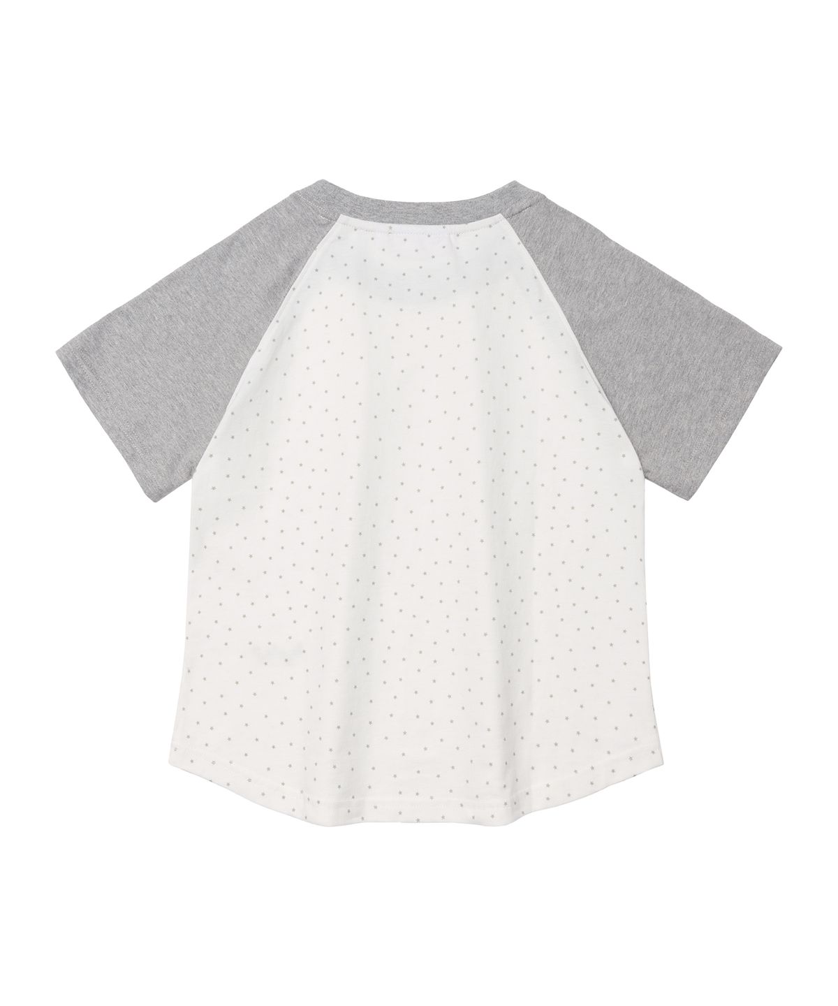 아메스 월드와이드(AMES-WORLDWIDE) TWINKLE RAGLAN CROP TEE WHITE