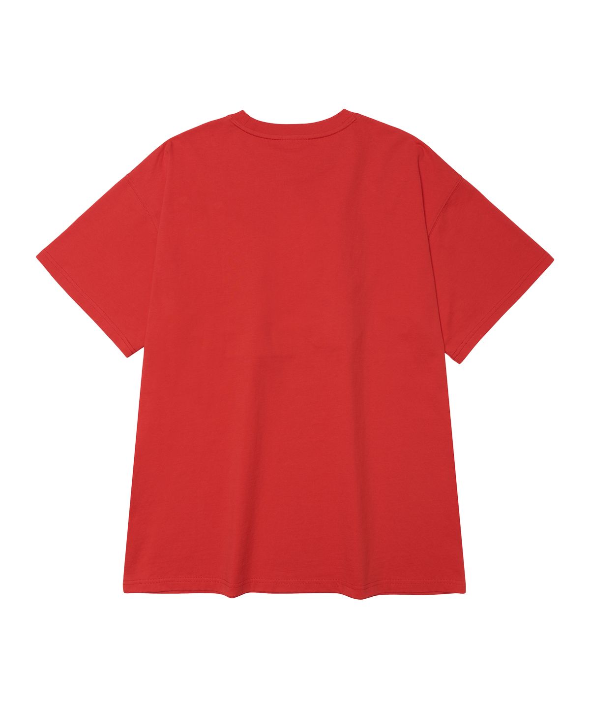 아메스 월드와이드(AMES-WORLDWIDE) 52 APPLIQUE TEE RED