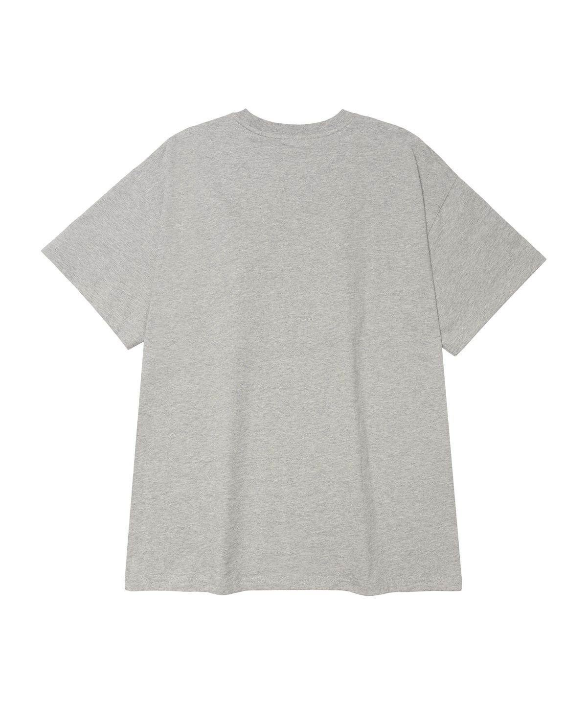 아메스 월드와이드(AMES-WORLDWIDE) 52 APPLIQUE TEE GREY