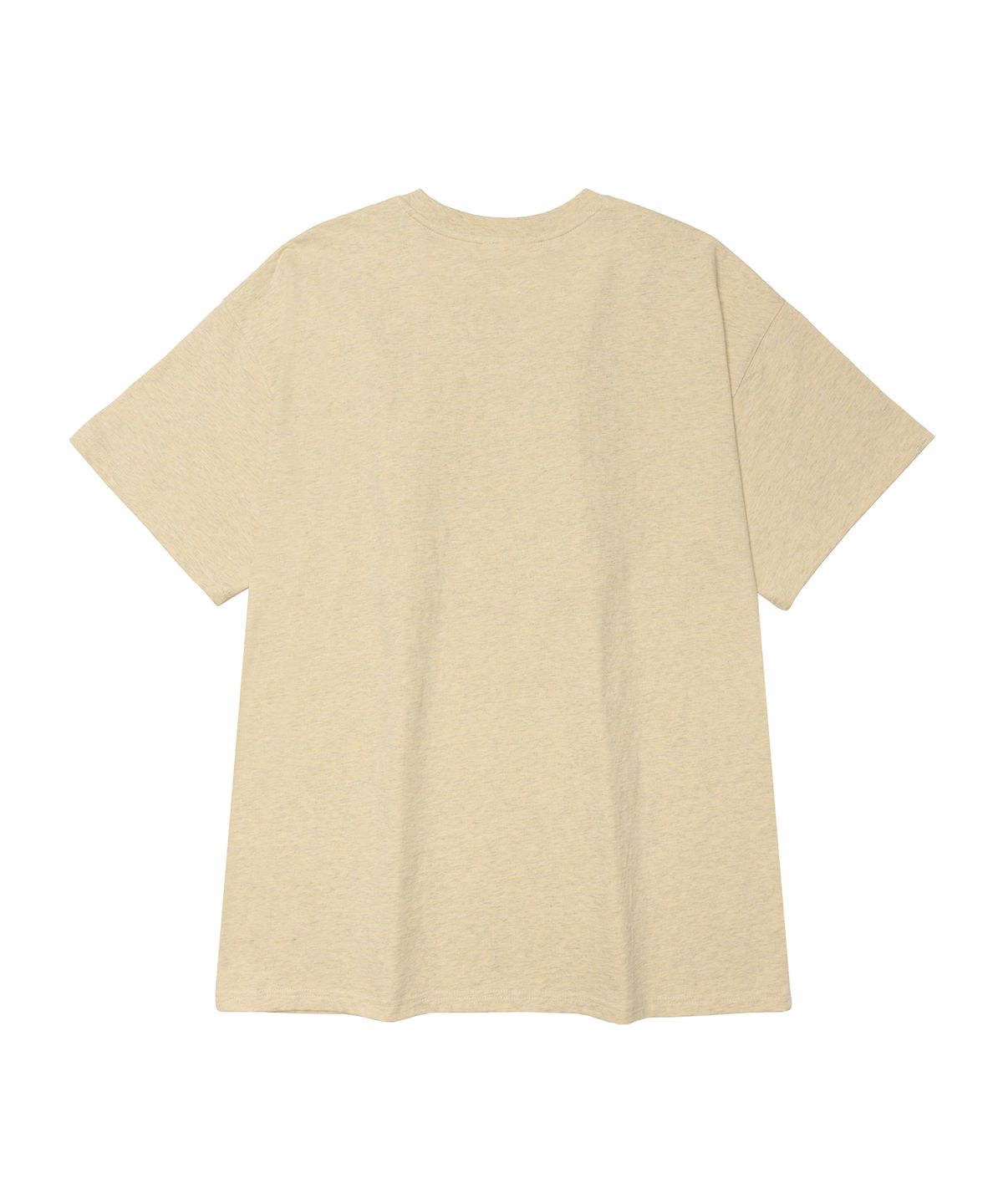 아메스 월드와이드(AMES-WORLDWIDE) 52 APPLIQUE TEE YELLOW