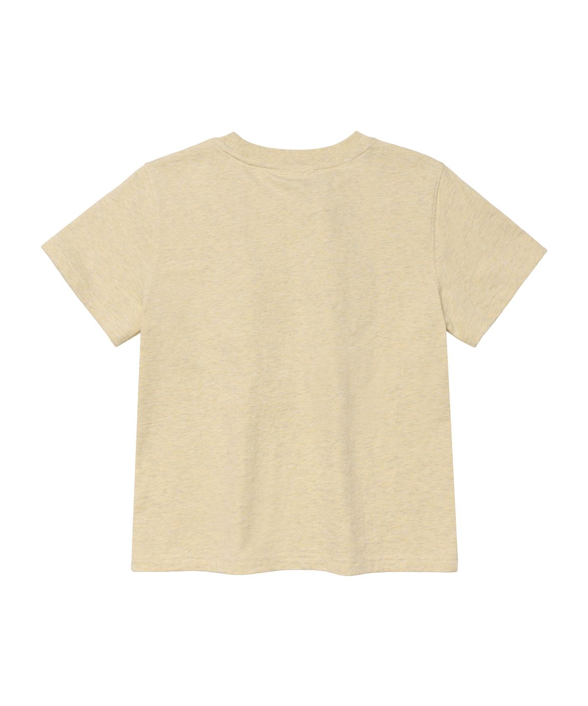 아메스 월드와이드(AMES-WORLDWIDE) 52 APPLIQUE TEE YELLOW