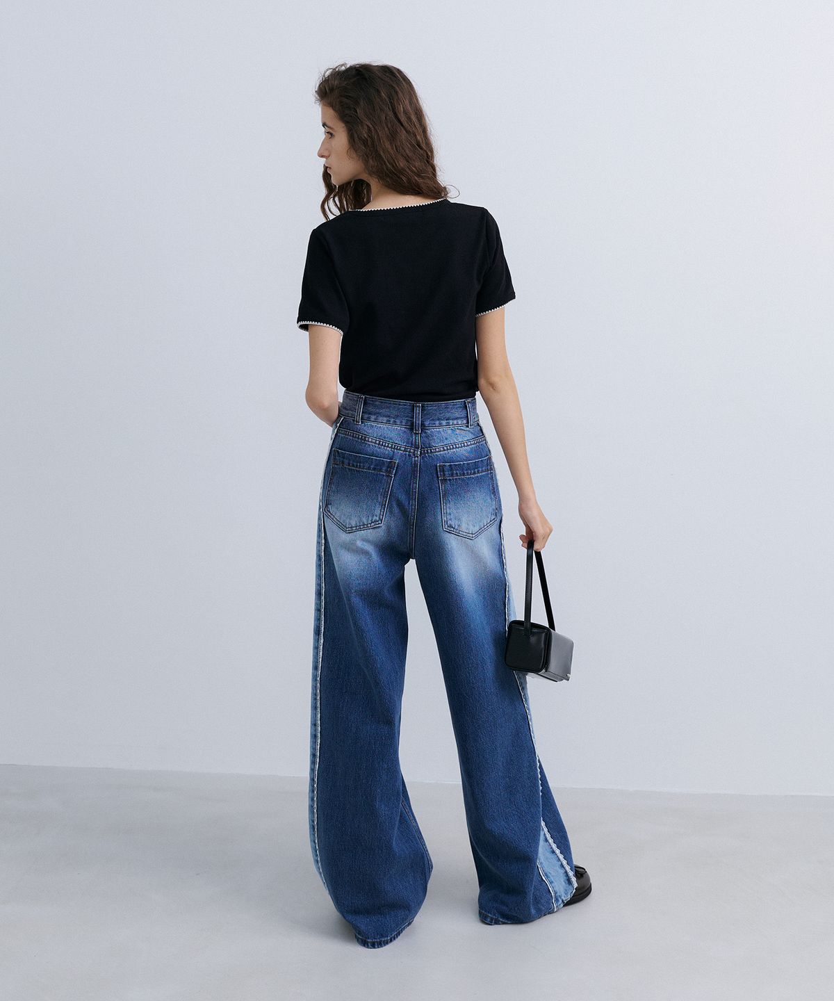 에핑글러(EPINGLER) DENIM LACEBOUND - LIGHT BLUE