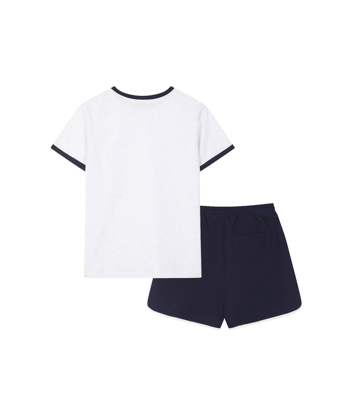 커버낫 키즈(COVERNAT KIDS) 쿠퍼로고 링거 커버셋 헤더 그레이 CK2602SU65HG