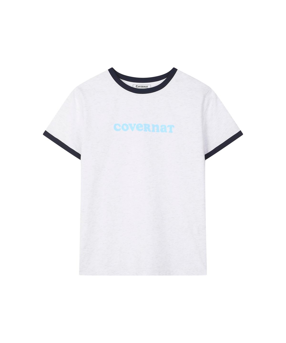 커버낫 키즈(COVERNAT KIDS) 쿠퍼로고 링거 커버셋 헤더 그레이 CK2602SU65HG