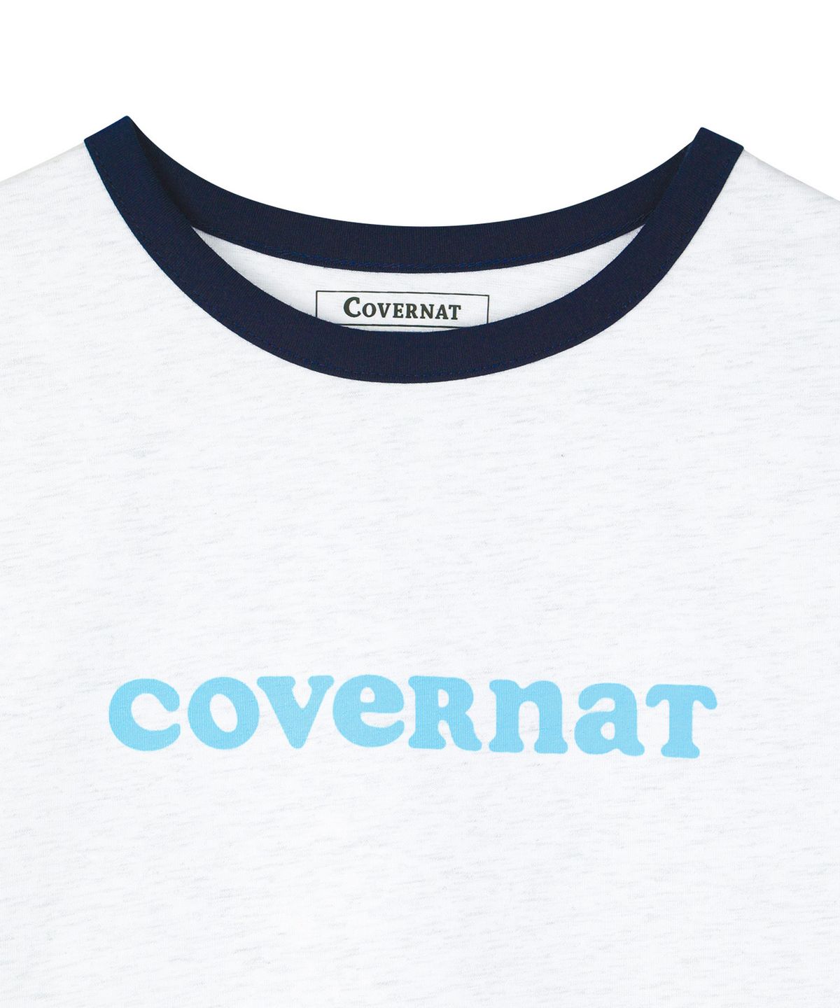 커버낫 키즈(COVERNAT KIDS) 쿠퍼로고 링거 커버셋 헤더 그레이 CK2602SU65HG