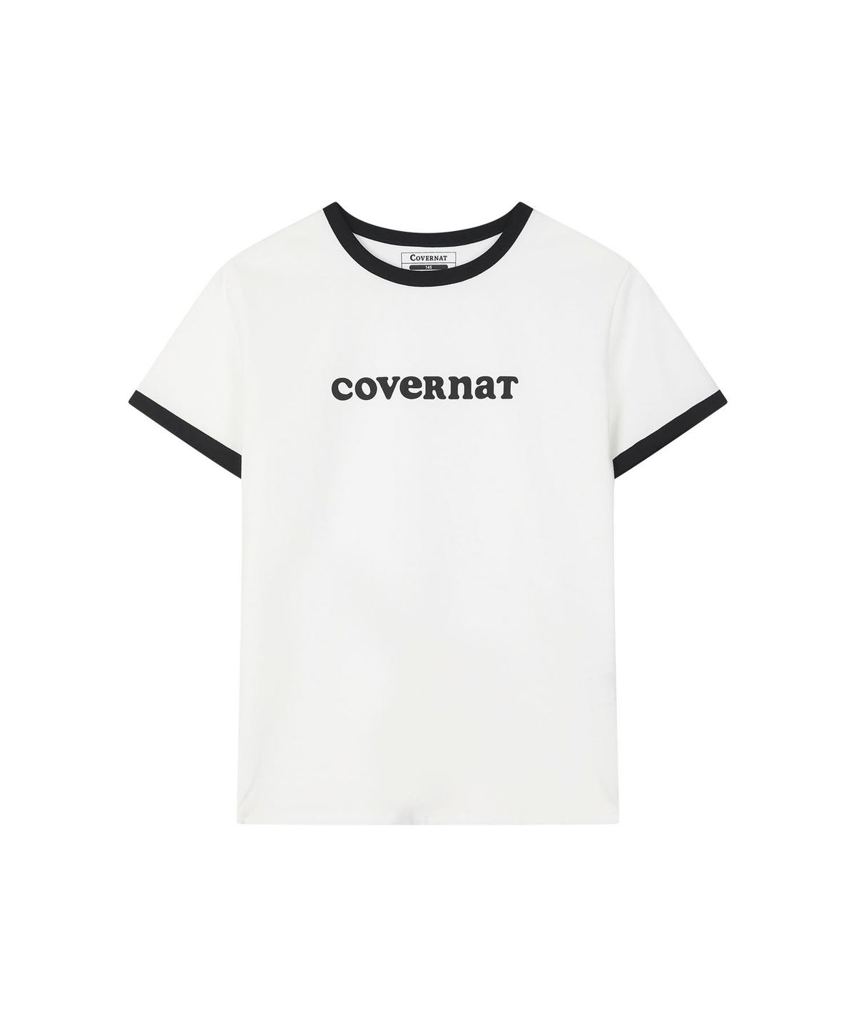 커버낫 키즈(COVERNAT KIDS) 쿠퍼로고 링거 커버셋 화이트 CK2602SU65WH