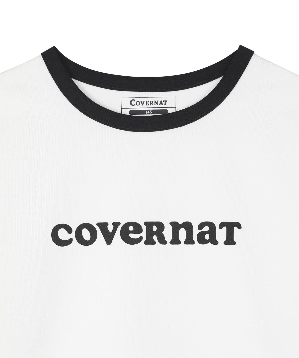 커버낫 키즈(COVERNAT KIDS) 쿠퍼로고 링거 커버셋 화이트 CK2602SU65WH