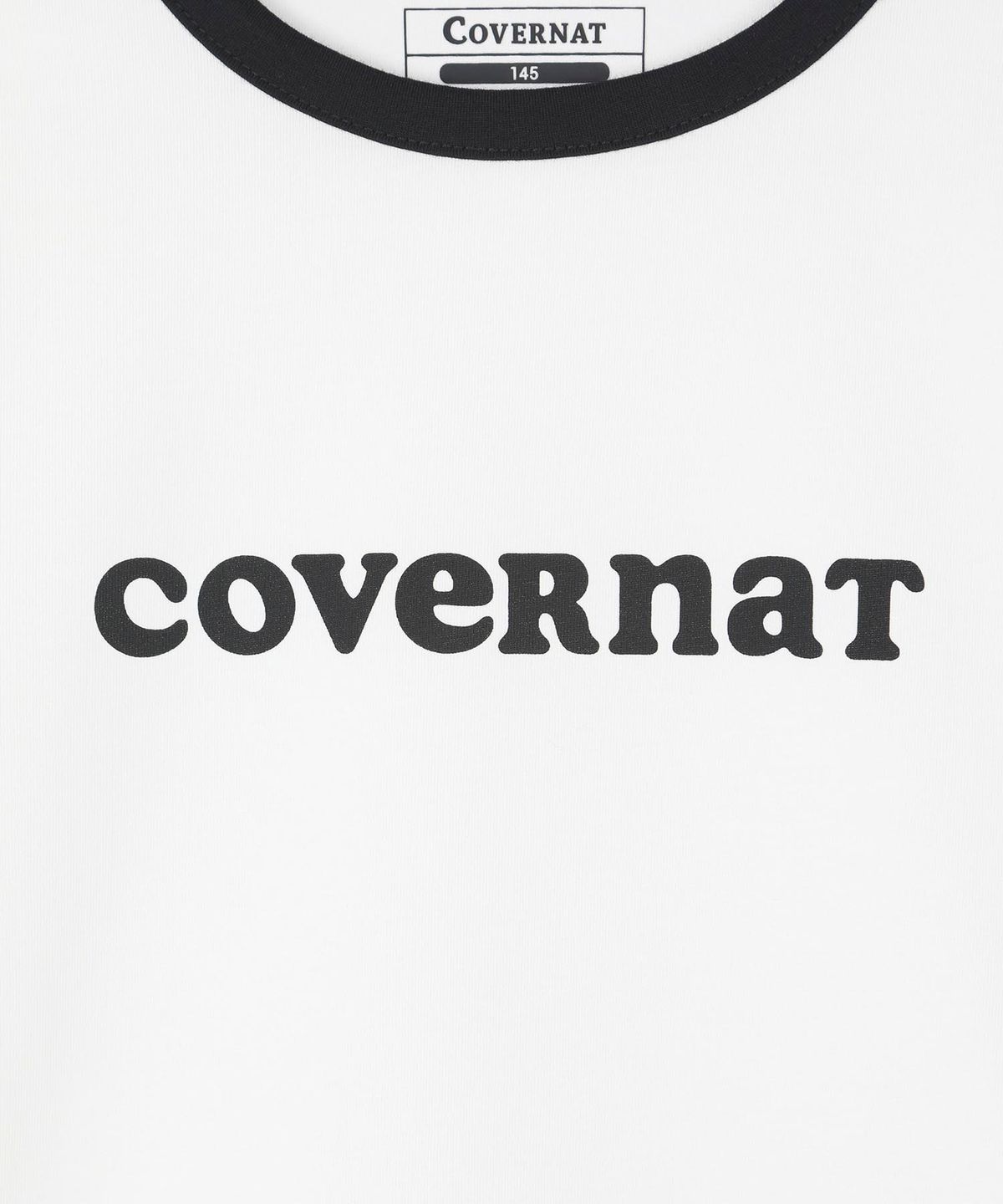 커버낫 키즈(COVERNAT KIDS) 쿠퍼로고 링거 커버셋 화이트 CK2602SU65WH