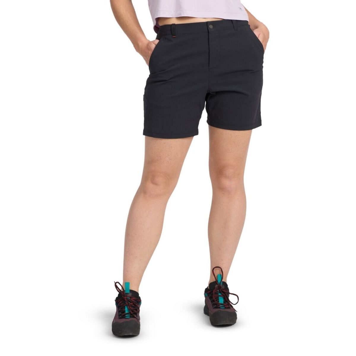블랙다이아몬드(BLACK DIAMOND) 퍼수트 쇼츠 WOMENS /QAWAP750162
