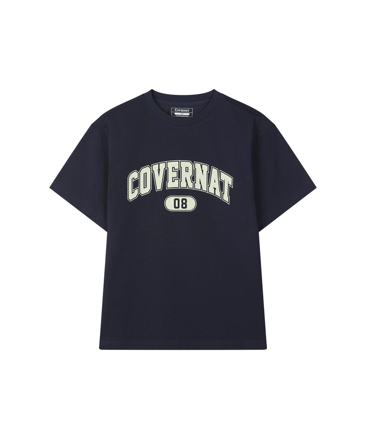커버낫 키즈(COVERNAT KIDS) 아치로고 티셔츠 커버셋 네이비 CK2602SU01NA
