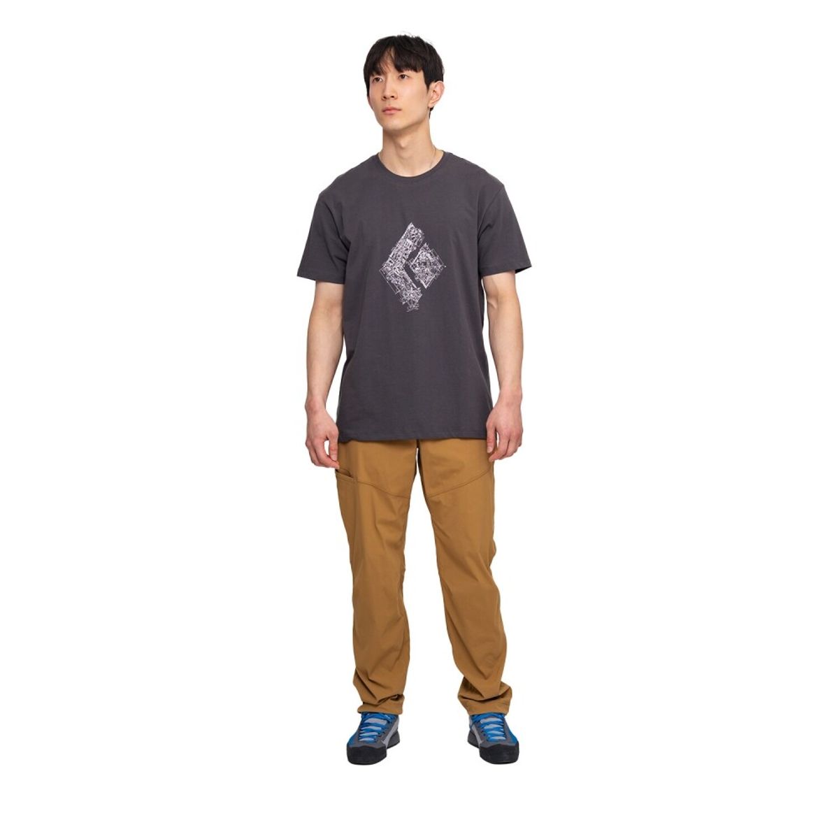 블랙다이아몬드(BLACK DIAMOND) 엔지니어드 다이아몬드 티 MENS /QAMAP752472