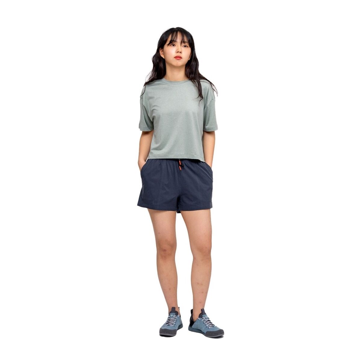 블랙다이아몬드(BLACK DIAMOND) 시퀀스 쇼츠 WOMENS /QAWAP750159