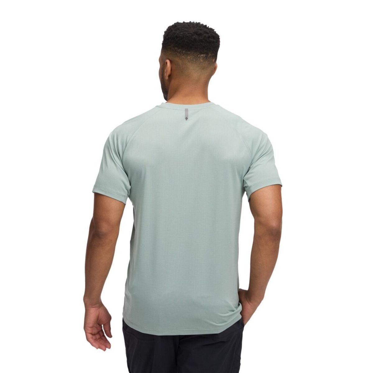블랙다이아몬드(BLACK DIAMOND) 라이트와이어 테크 티 MENS /QAMAP752427
