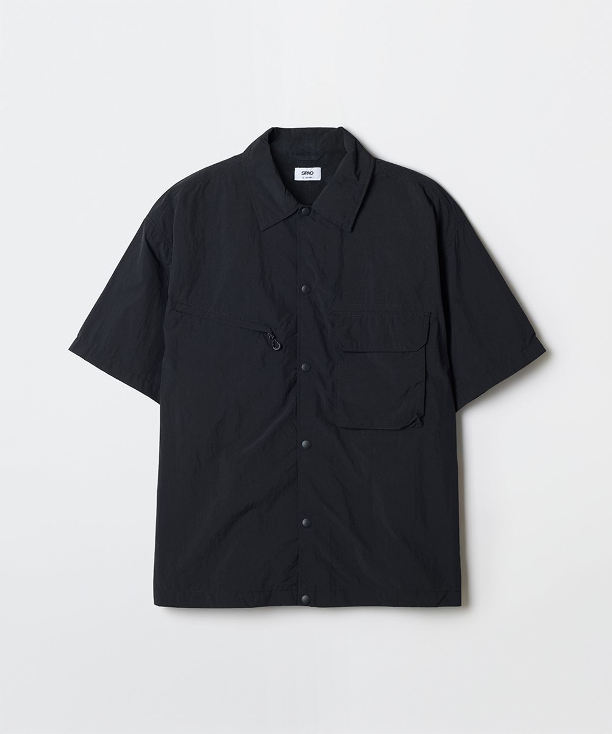 스파오(SPAO) [시티웨어] 반팔 셔츠_SPJJG25C21