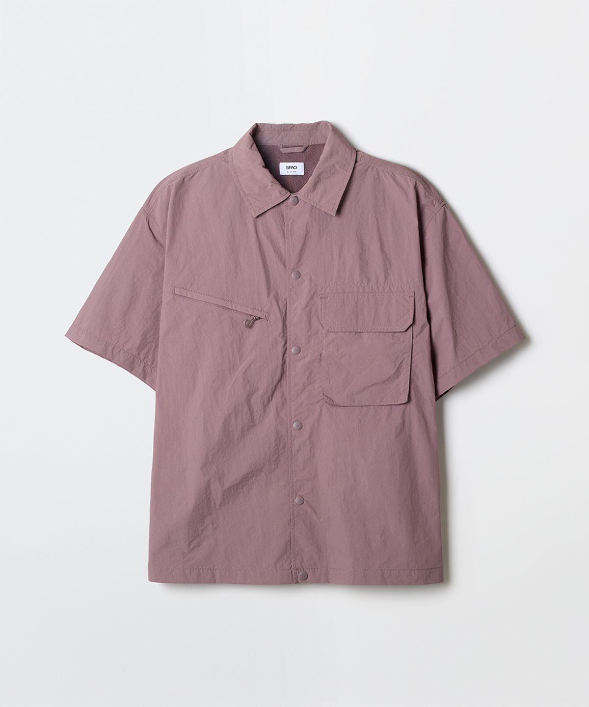 스파오(SPAO) [시티웨어] 반팔 셔츠_SPJJG25C21