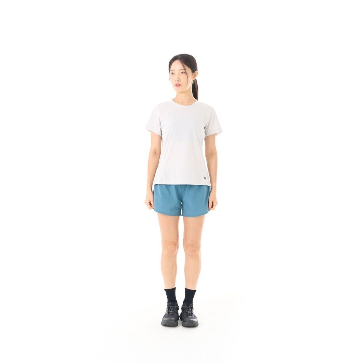 블랙다이아몬드(BLACK DIAMOND) 디스턴스 테크 티 WOMENS /QAWAP752009