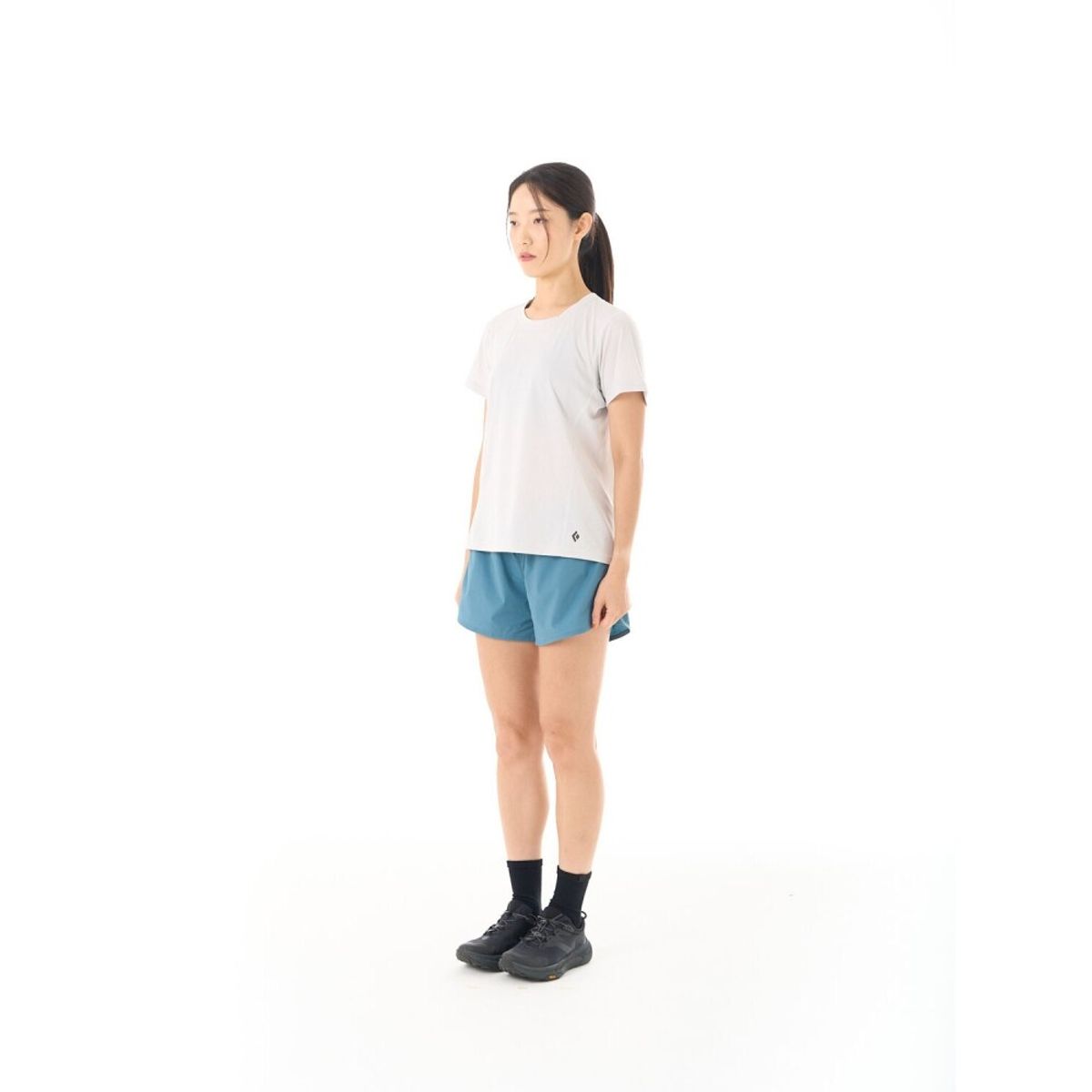 블랙다이아몬드(BLACK DIAMOND) 디스턴스 테크 티 WOMENS /QAWAP752009