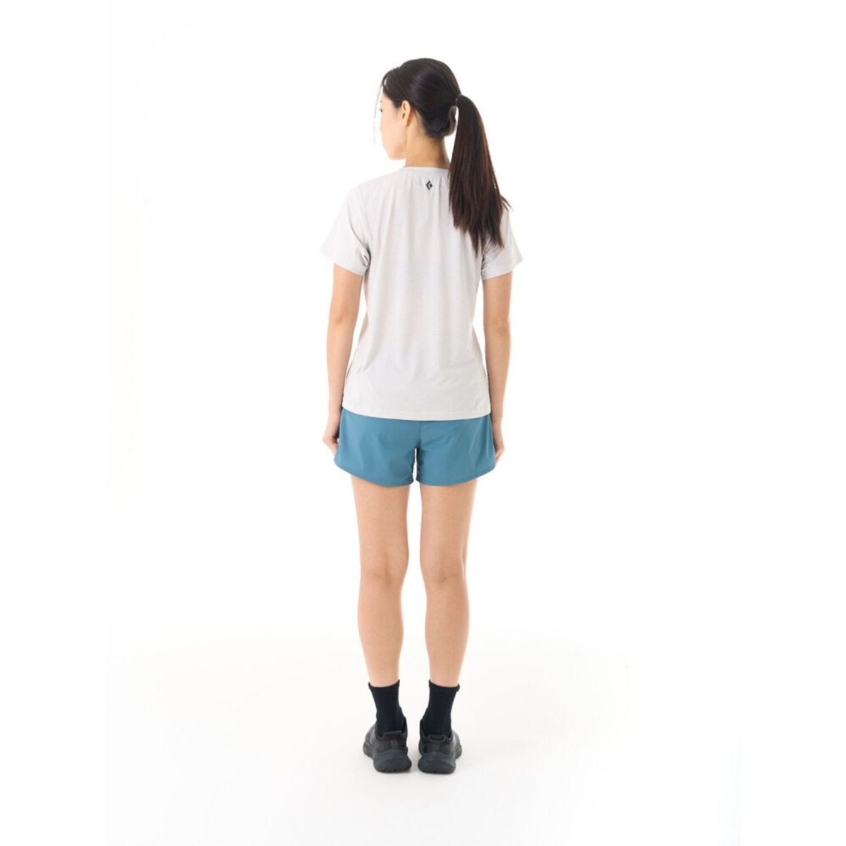 블랙다이아몬드(BLACK DIAMOND) 디스턴스 테크 티 WOMENS /QAWAP752009