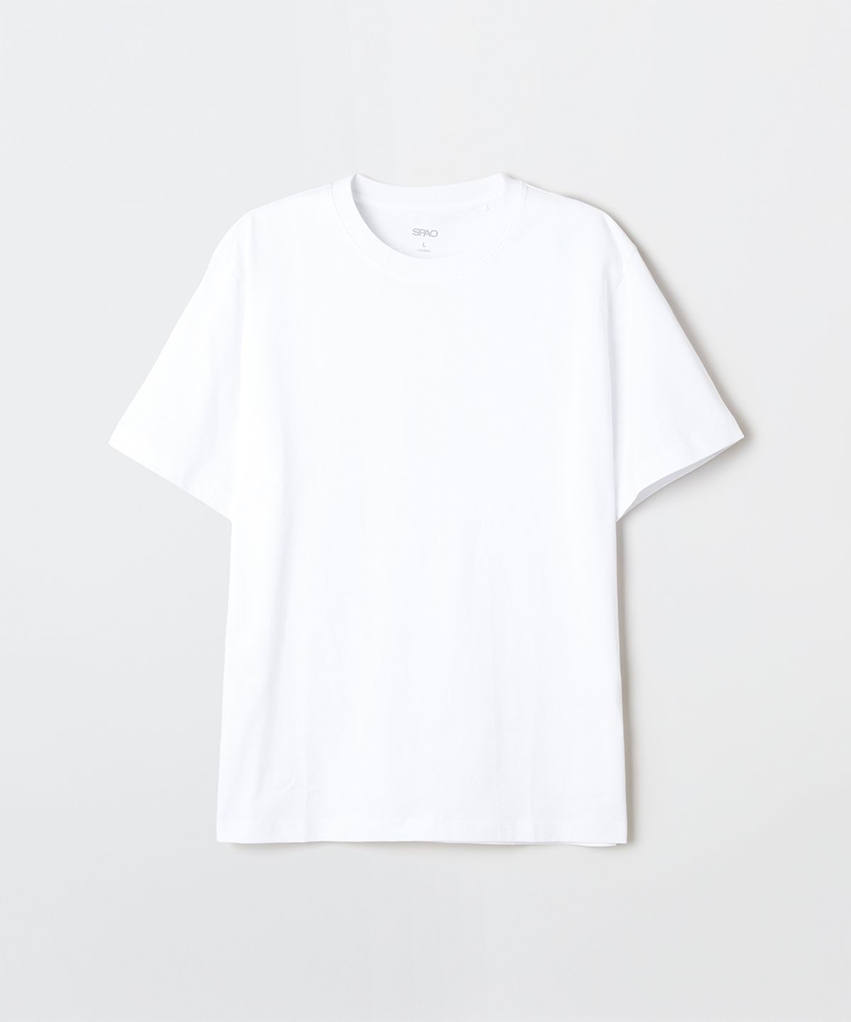 스파오(SPAO) [수피마코튼] 레귤러핏 반팔티_SPRWG25C02