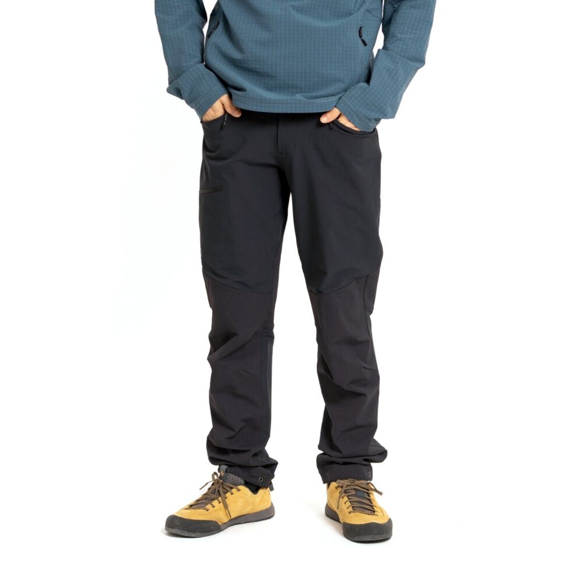 블랙다이아몬드(BLACK DIAMOND) 알파인 하이브리드 팬츠 MENS /QAMAP743011