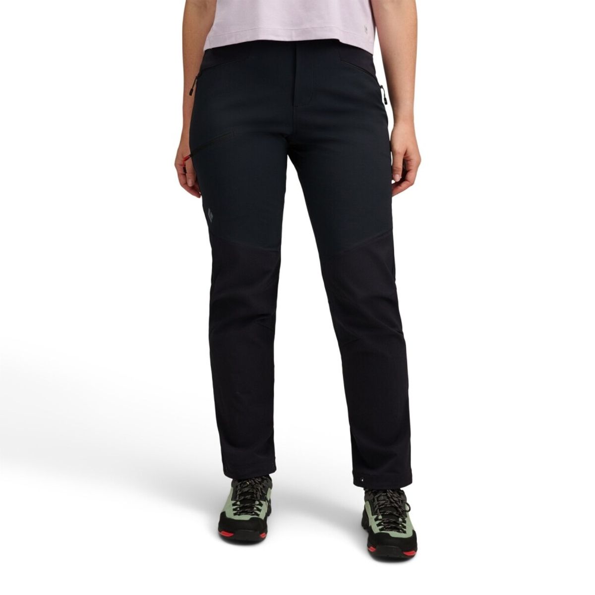 블랙다이아몬드(BLACK DIAMOND) 알파인 하이브리드 팬츠 WOMENS /QAWAP743014