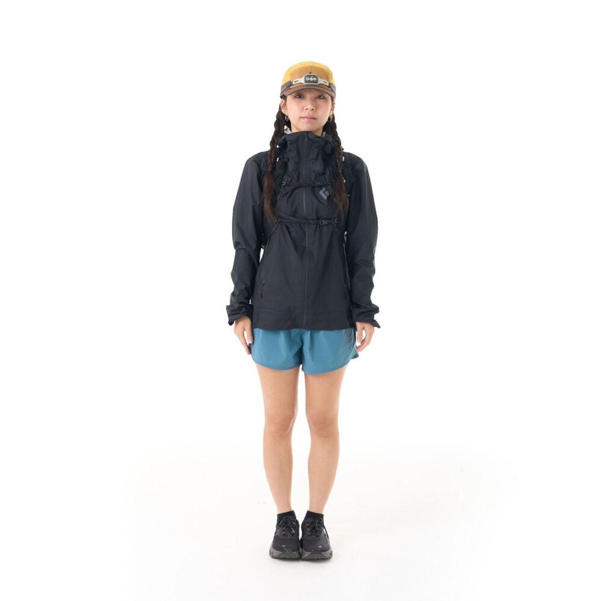 블랙다이아몬드(BLACK DIAMOND) 디플로이 3L 쉘 WOMENS /QAWAP745058