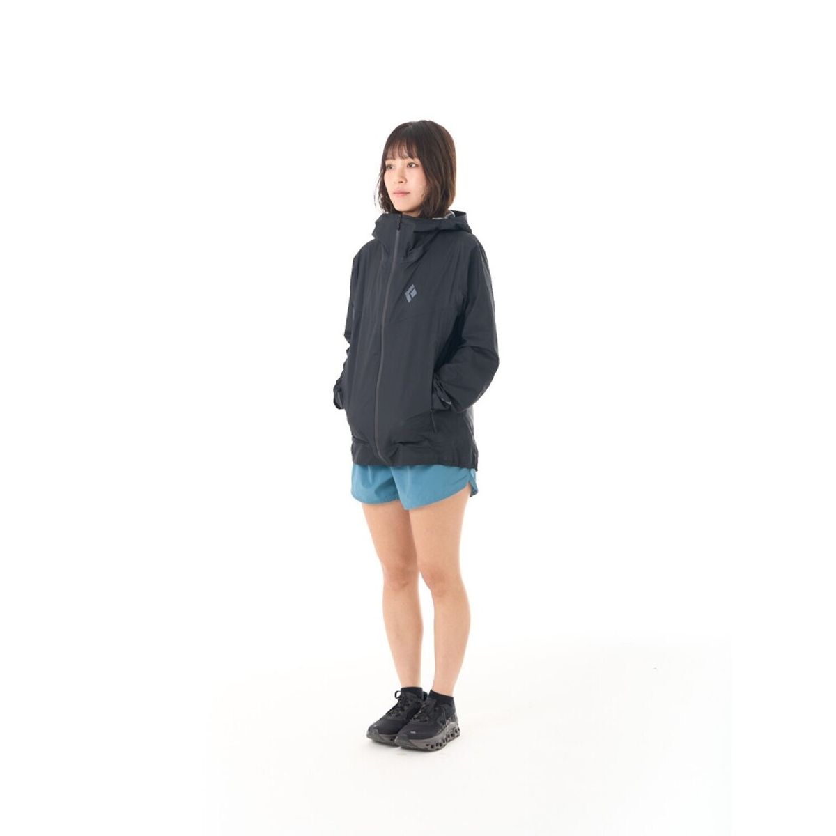 블랙다이아몬드(BLACK DIAMOND) 디플로이 3L 쉘 WOMENS /QAWAP745058