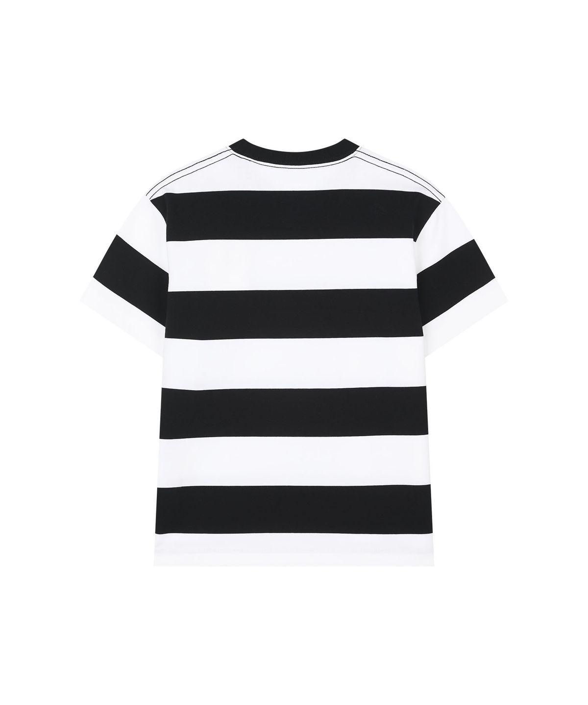 커버낫 키즈(COVERNAT KIDS) 럭비 스트라이프 티셔츠 블랙 CK2602STT4BK