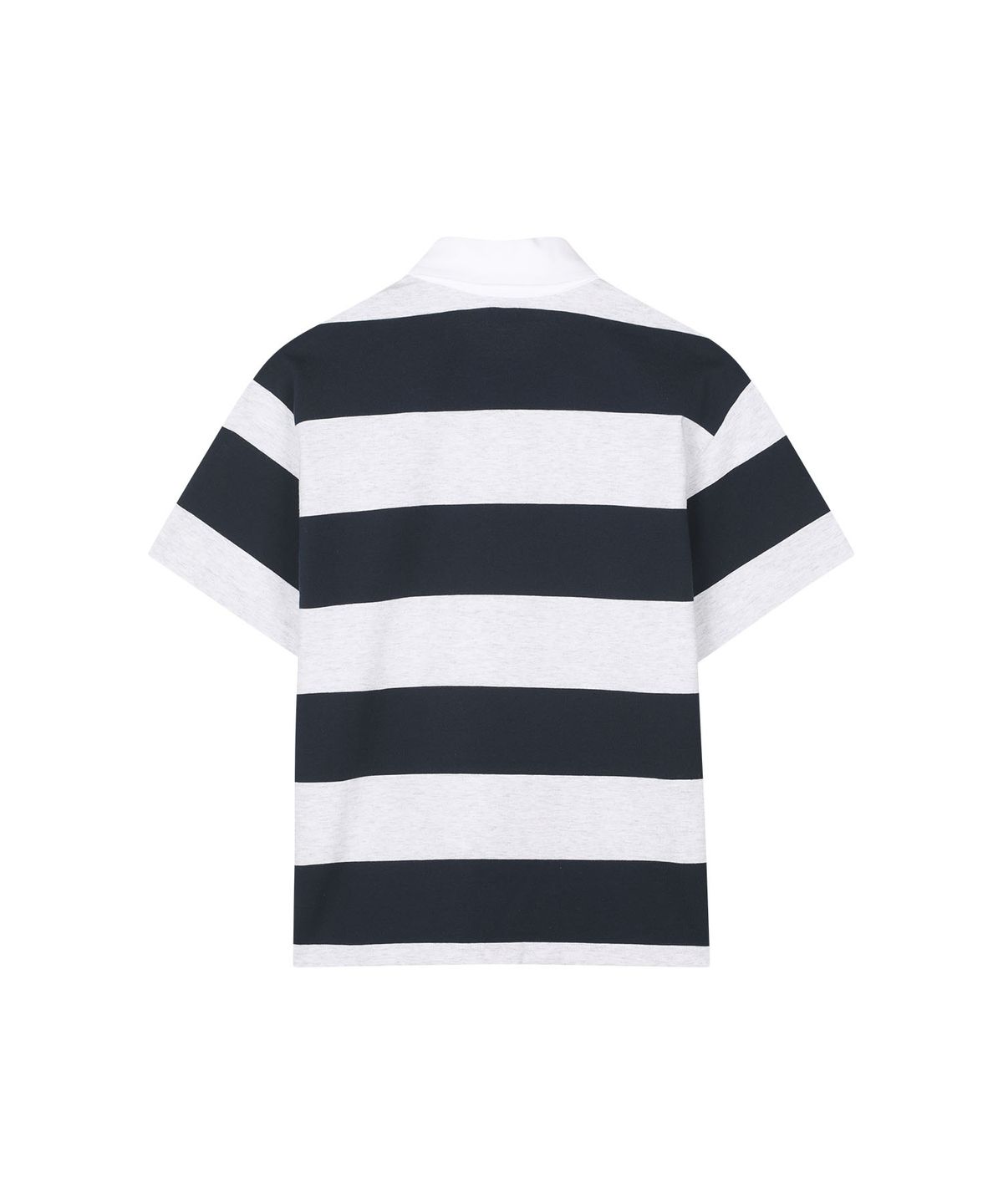 커버낫 키즈(COVERNAT KIDS) 럭비 카라 스트라이프 티셔츠 네이버 CK2602STT3NA