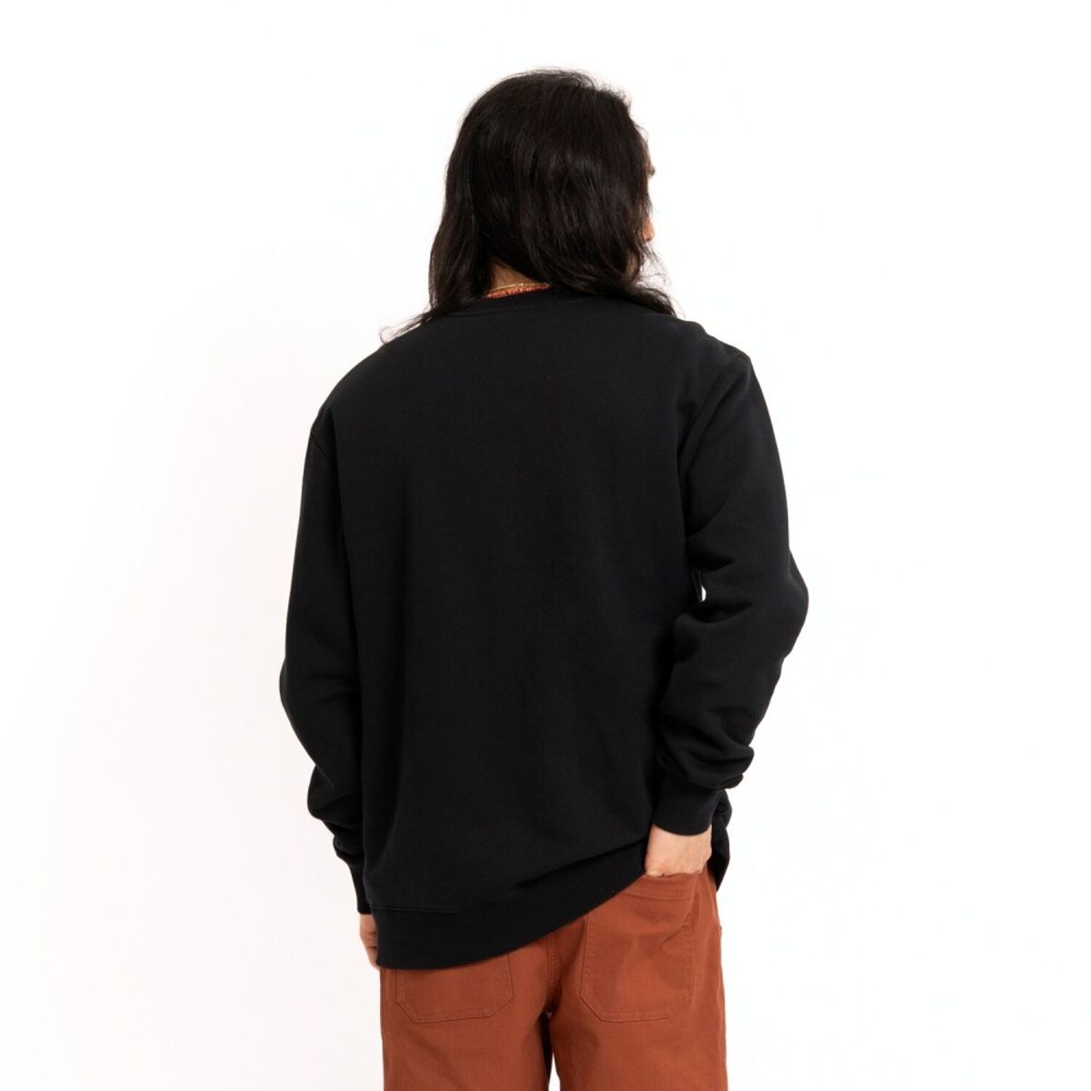 블랙다이아몬드(BLACK DIAMOND) 포지 스템 크루넥 MENS /QAMAP752466