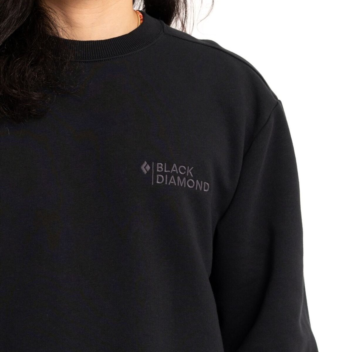 블랙다이아몬드(BLACK DIAMOND) 포지 스템 크루넥 MENS /QAMAP752466