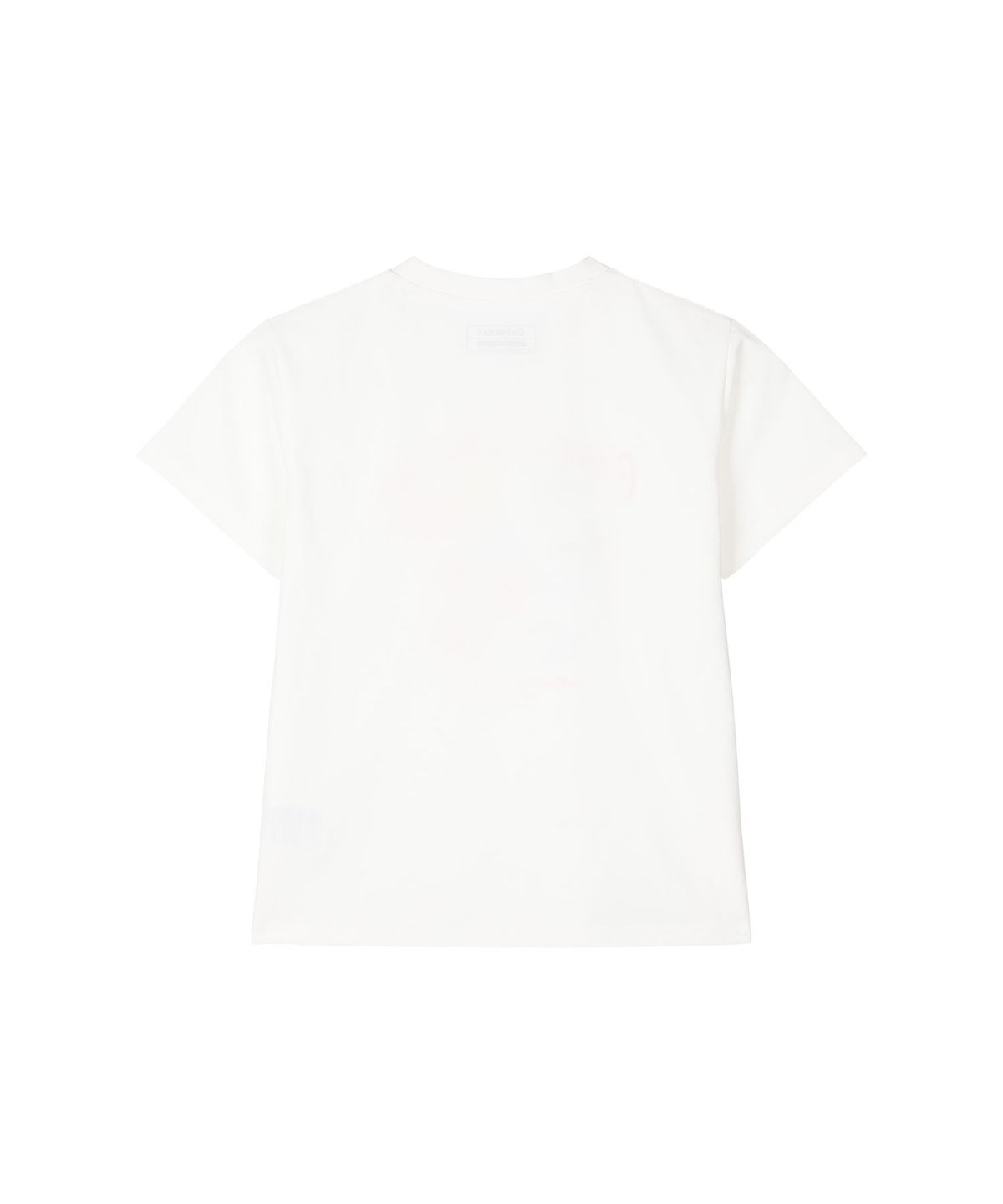 커버낫 키즈(COVERNAT KIDS) 아일랜드 써머 티셔츠 화이트 CK2602ST76WH
