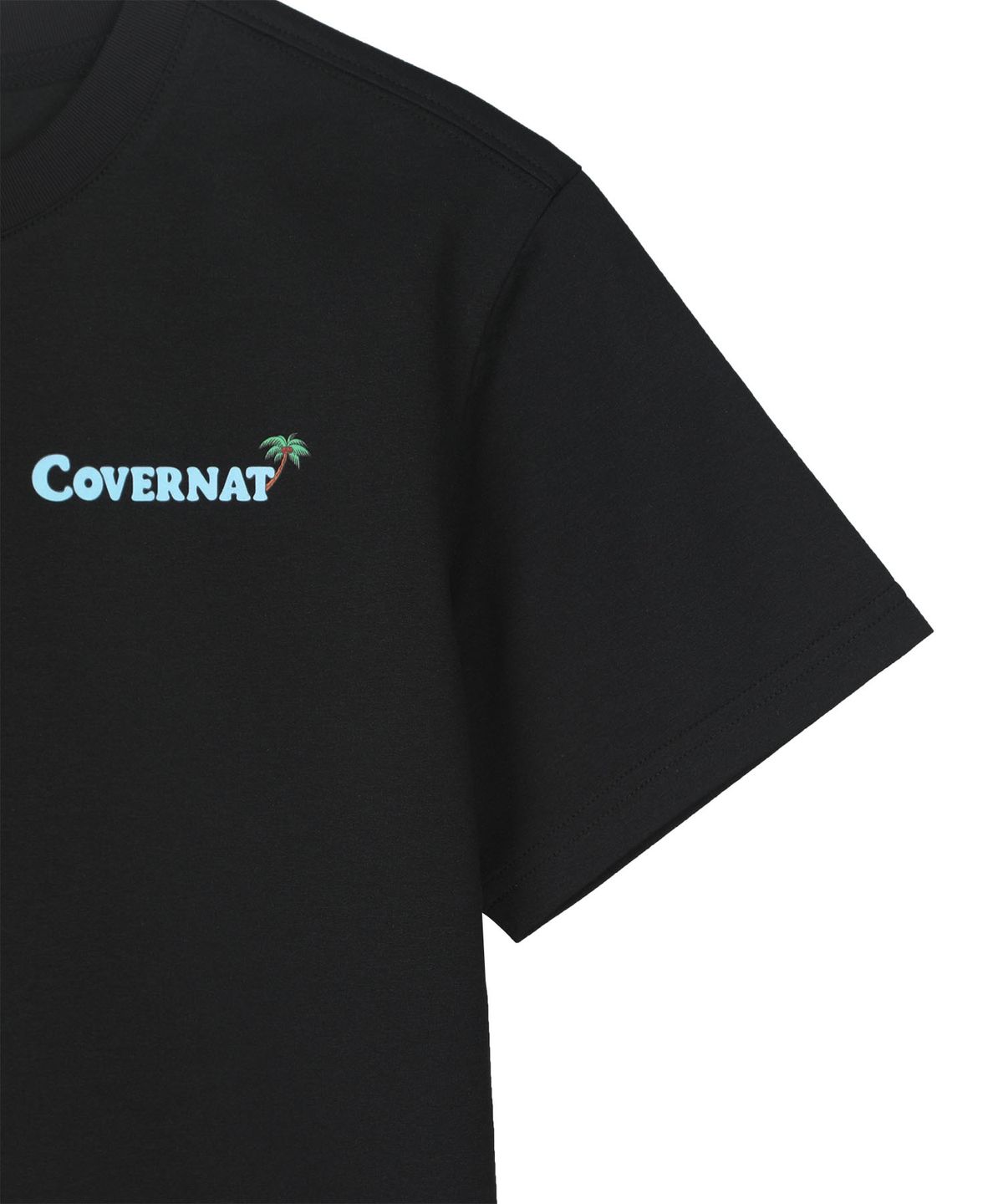 커버낫 키즈(COVERNAT KIDS) 써머 홀리데이 티셔츠 블랙 CK2602ST49BK