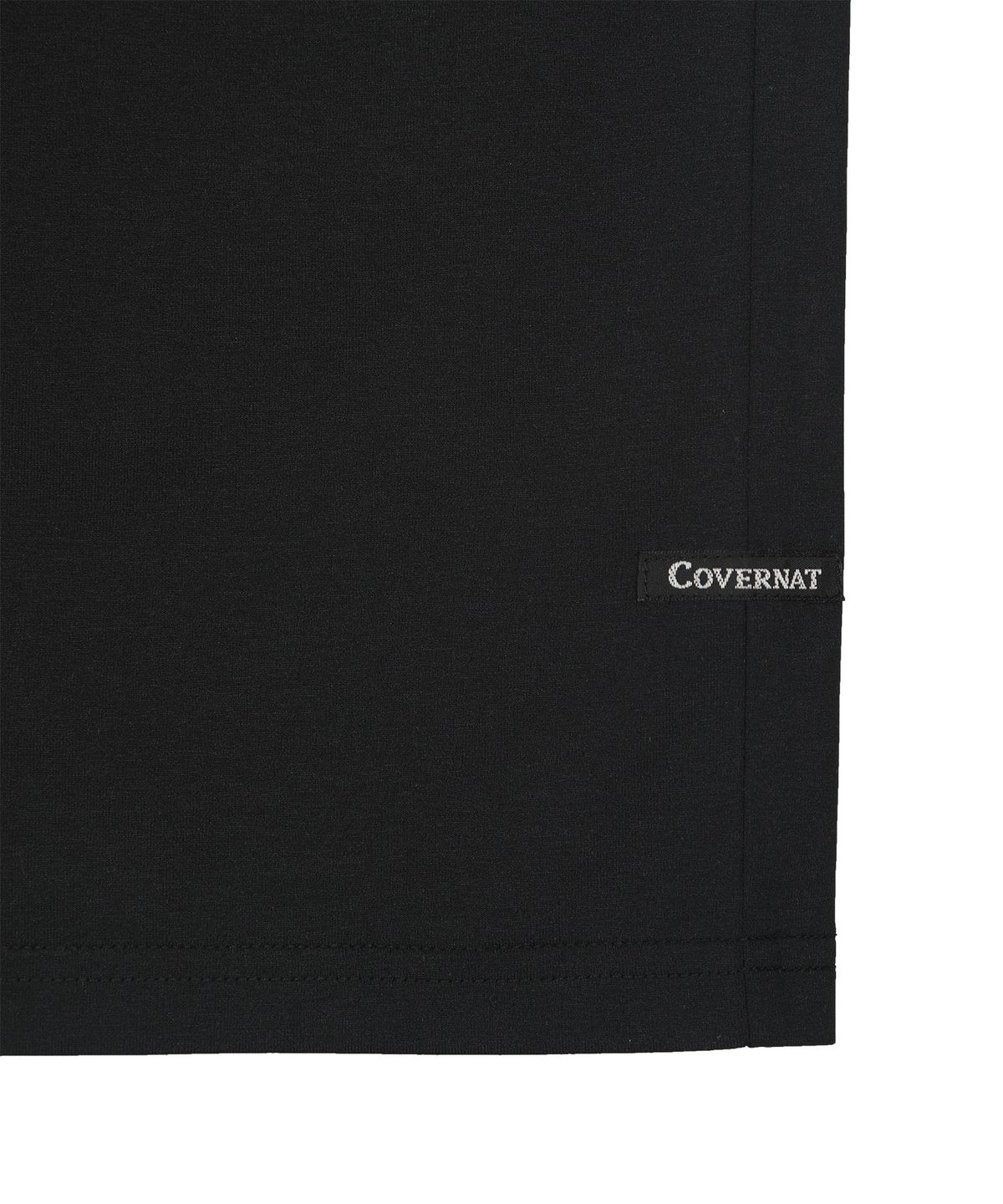 커버낫 키즈(COVERNAT KIDS) 써머 홀리데이 티셔츠 블랙 CK2602ST49BK