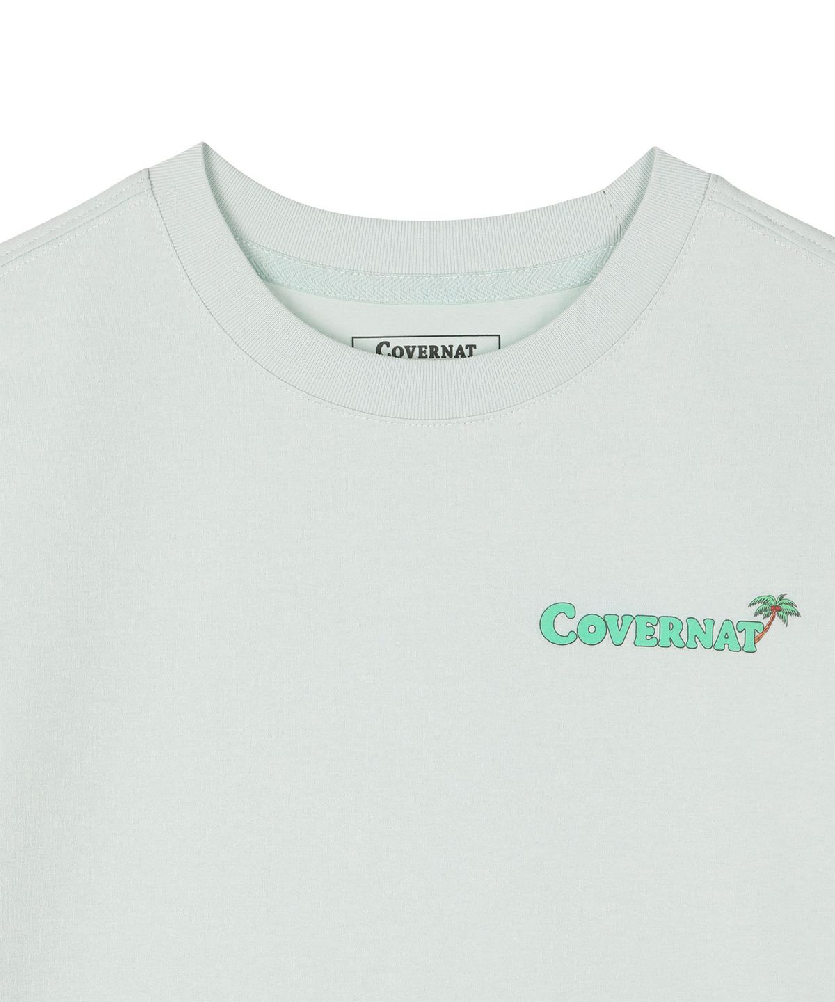 커버낫 키즈(COVERNAT KIDS) 써머 홀리데이 티셔츠 민트 CK2602ST49MI
