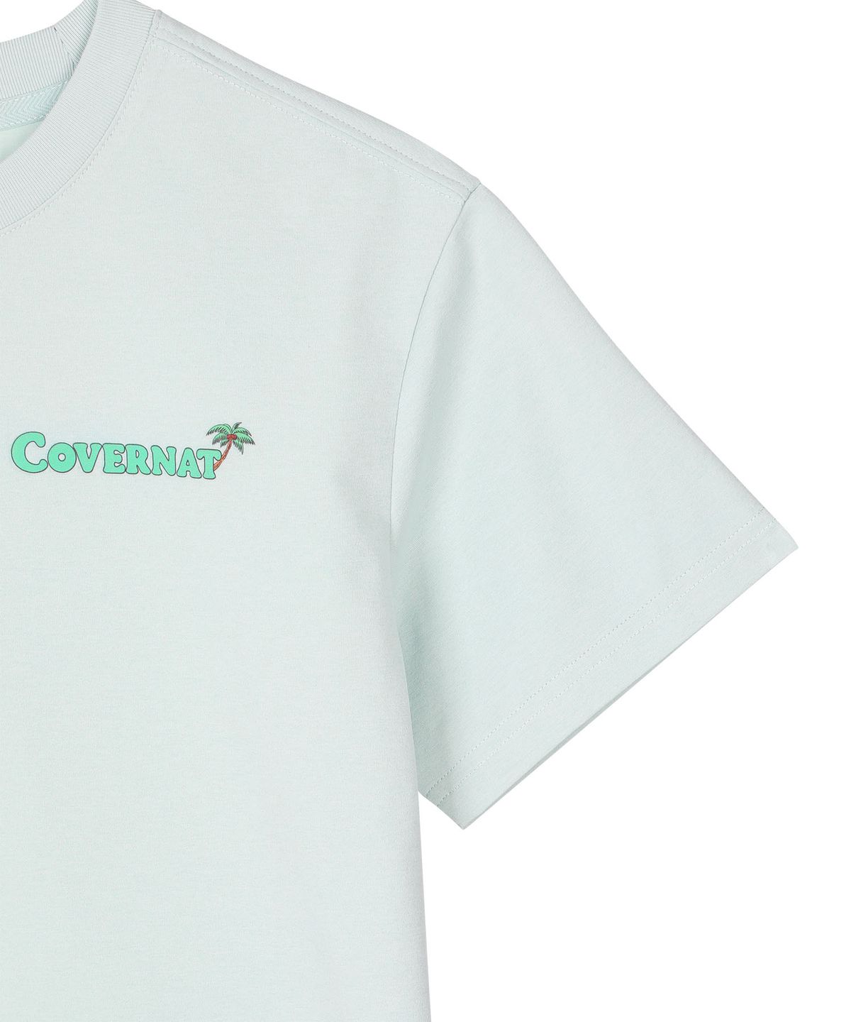 커버낫 키즈(COVERNAT KIDS) 써머 홀리데이 티셔츠 민트 CK2602ST49MI