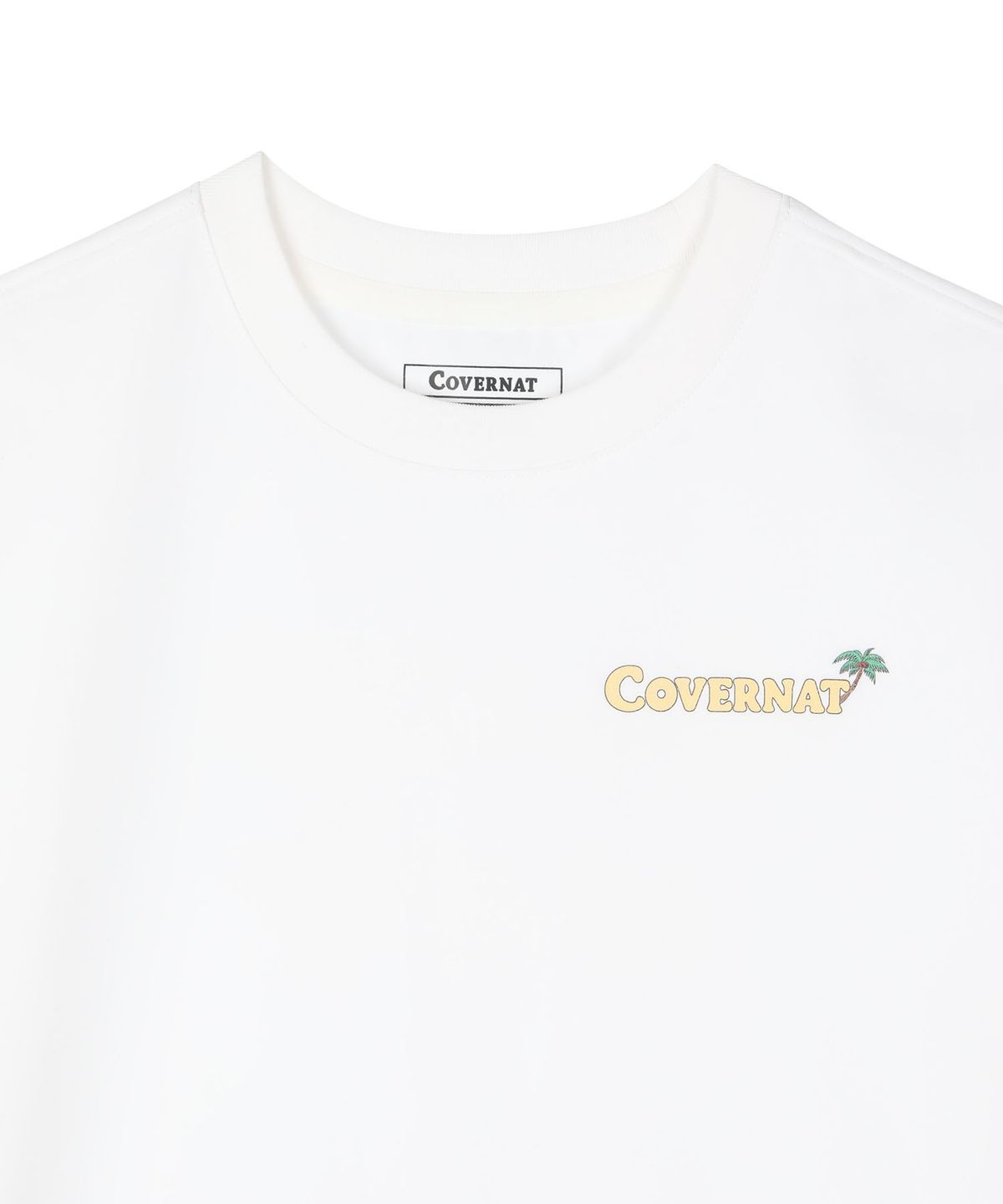 커버낫 키즈(COVERNAT KIDS) 써머 홀리데이 티셔츠 화이트 CK2602ST49WH